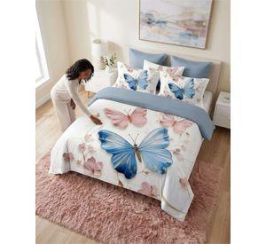 Quilt De Verano 5D Cubrecama Ligero Transpirable King K4