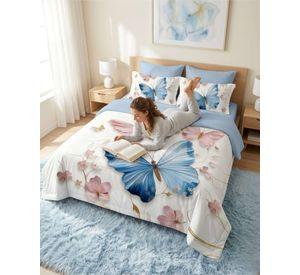 Quilt De Verano 5D Cubrecama Ligero Transpirable King K4