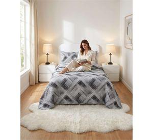 Cubrecama Quilt Verano Plaza Y Media Estampado Temática a12