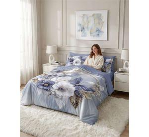 Quilt Cubrecamas Ligero Verano Efecto 5D 2Plaza 2P4