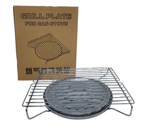 Parrilla Para Asado Camping Cocinilla 1 Pieza Inoxidable
