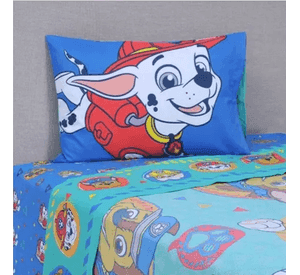 Juego sabanas infantil disney marvel 1.5 plaza color paw patrol