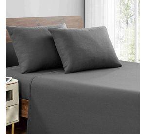 SABANA ANDES POLAR LISA GRIS 1.5 PLAZA