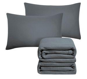SABANA ANDES POLAR LISA GRIS 1.5 PLAZA