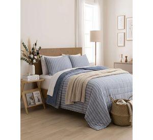 Quilt Palma Cationic 2 Plazas Con Reverso De Chiporro Suave m2