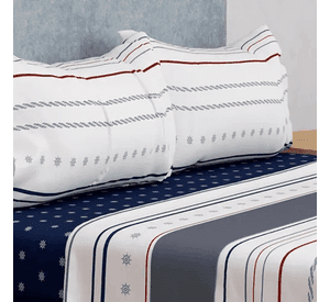 Set sabanas premium compose 1.5 plaza doral color navy