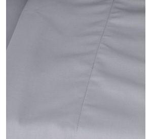 Jgo.Sábanas Polycotton King -144 hilos 4 piezas - Gris