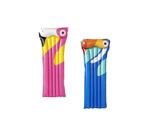 Colchoneta Inflable Tropical 183x76cm