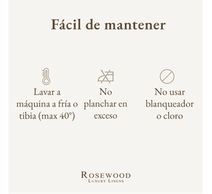 Sabanas Juego 300 Hilos 100% Algodon Rosewood Tamano Unico 1,5 Plazas - Blanco