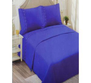 SABANAS 150 HILOS KING AZUL  T01
