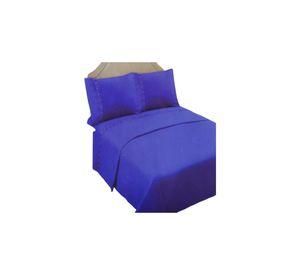 SABANAS 150 HILOS KING AZUL  T01