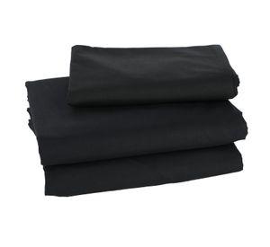 Sàbana Lisa 2 Plazas 144 Hilos Negra