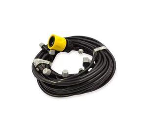 Kit De Sistema De Nebulización Para Jardin de 10 Metros