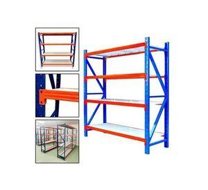 Estante Metálico Rack Industrial Bodega Repisas 200x200x60cm