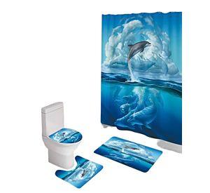 PACK DE BAÑO COMPLETO MODELOS UNICOS 4 PIEZAS S04