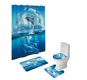 PACK DE BAÑO COMPLETO MODELOS UNICOS 4 PIEZAS S04