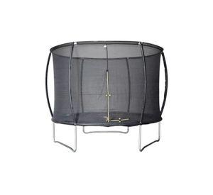 Cama elástica Talbot Ultimate 3.05 m color negra