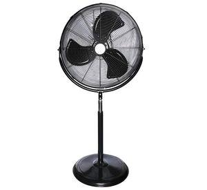 VENTILADOR INDUSTRIAL FES-50 NEGRO 20 PULGADAS