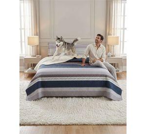 Juego De Cubrecama Sherpa Y Sabanas King Ultra Suaves m4