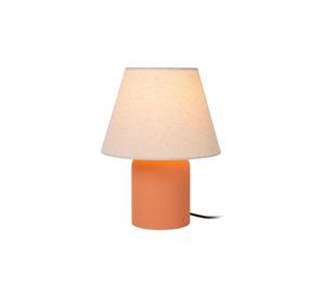 LAMPARA DE MESA MACIA TERRACOTA 1XE14