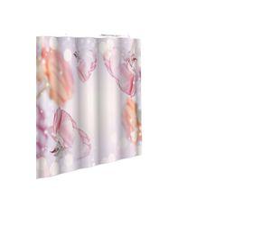 CORTINA DE BAÑO CON FORRO DE DUCHA 180 cm L56