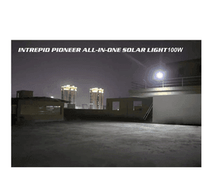Farol Solar Exteriores Iluminación Seguridad Jardín Rondon