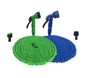 Manguera De Riego Jardin Retráctil Expandible 22.5 Mts/75ft