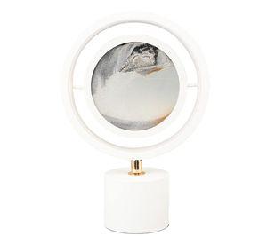 Lámpara Mesa Arte Móvil Colores Reloj Hogar Oficina Rondon