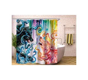 CORTINA PARA BAÑO CON FORRO DE DUCHA 180 cm L64
