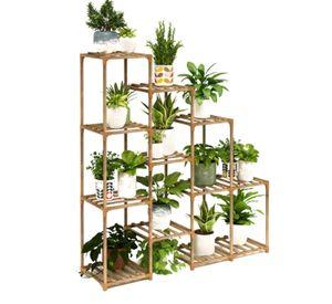 Estante De Macetas Huerto Soporte De Plantas Decorativo