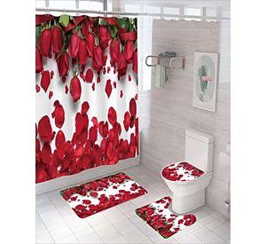 SET DE BAÑO COMPLETO MODELOS UNICOS 4 PIEZAS S08