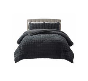 Cobertor de Invierno Premium -Imitación Piel de Conejo KING TF