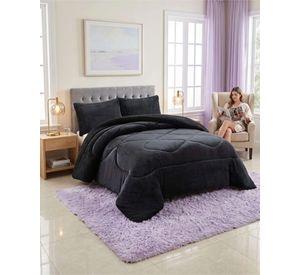 Cubrecamas Plush Con Chiporro Premium 2 Plazas m8