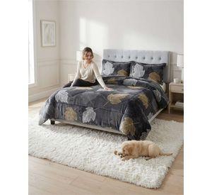 Cubrecamas Plush Con Chiporro Premium 2 Plazas m20