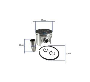 Kit Pistón Anillos Husqvarna 268
