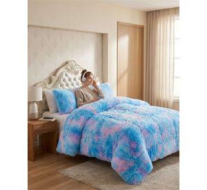 Plumón 2 Plazas Chiporro Sherpa Extra Cálido + Fundas azul