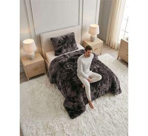 Cubre-Cama Shaggy con Chiporro – Textura Extra Suave Plaza Y Media