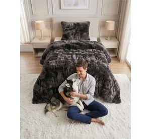 Cubre-Cama Shaggy con Chiporro – Textura Extra Suave Plaza Y Media
