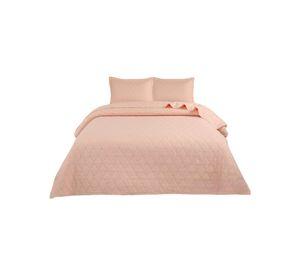 Cobertores de Verano-Primavera con Diseño de Pompon (king-super king) rosado