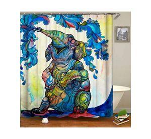 CORTINA PARA BAÑO CON FORRO DE DUCHA 180 cm L32