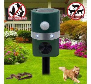 Repelente Insectos Sensor Ultrasonico Animales Jardin Lau