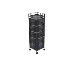 Carro Organizador Ruedas Verduras 5 Niveles