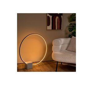 LAMPARA DE MESA/PIE CIRKELIS LED DIMEABLE Ø83cm 24W LUZ CALIDA