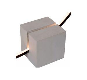 LAMPARA DE MESA/PIE CIRKELIS LED DIMEABLE Ø83cm 24W LUZ CALIDA
