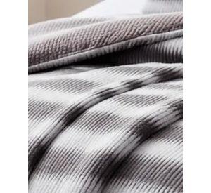 Cobertor de Invierno Premium - Diseño,Piel de Conejo Sintetica 2P TF.