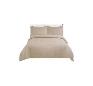 Quilt de Verano Transpirable, Ligero y Elegante king beige