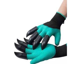 Guantes Para Jardinería Con Garras, Accesorio Jardín Trabajo