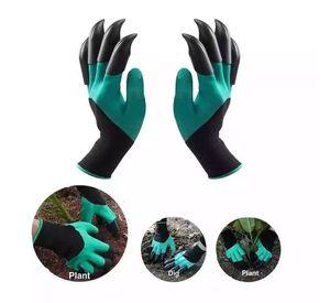 Guantes Para Jardinería Con Garras, Accesorio Jardín Trabajo