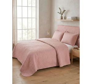 Quilt de Verano Transpirable, Ligero y Elegante king color gris