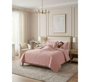 Quilt de Verano Transpirable, Ligero y Elegante king color gris